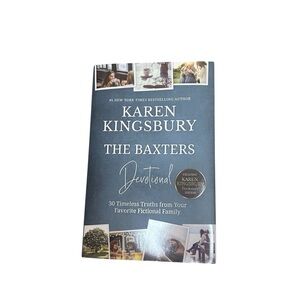 Karen Kingsbury The Baxters Devotional Book New